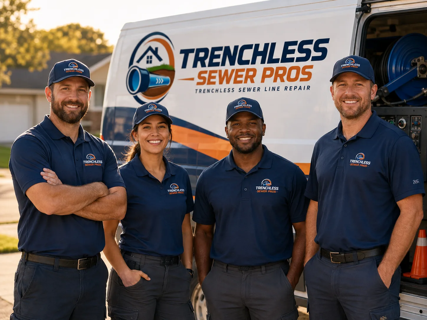 Trenchless Sewer Repair company in Fulshear, TX